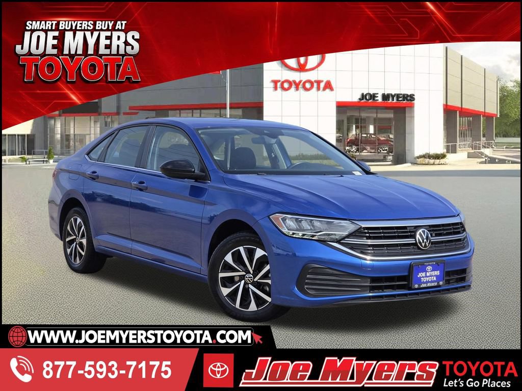 Used 2024 Volkswagen Jetta S FWD image 1