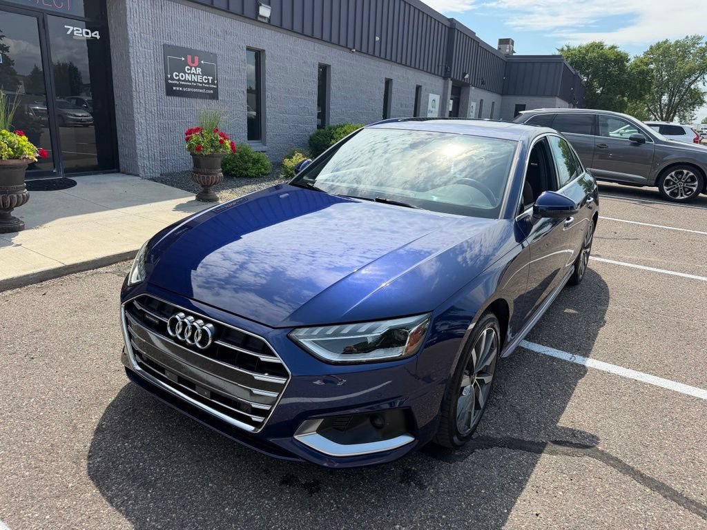 Used 2021 Audi A4 2.0T Premium Plus w/ Premium Plus Package AWD/4WD image 5