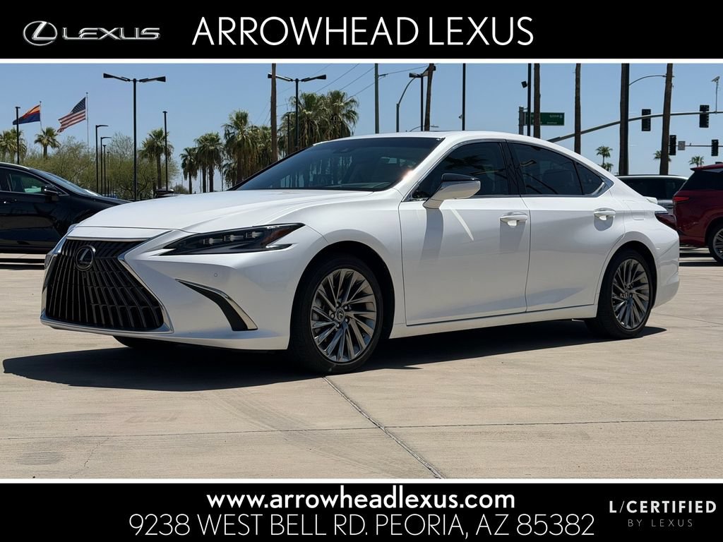 Used 2024 Lexus ES 300h Ultra Luxury w/ Accessory Package (Z1) FWD image 1