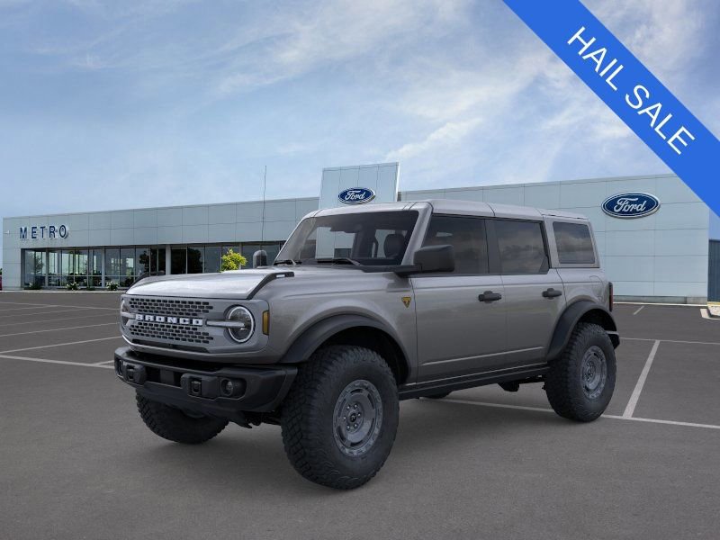 New 2025 Ford Bronco Badlands w/ Sasquatch Package AWD/4WD 360° Tour