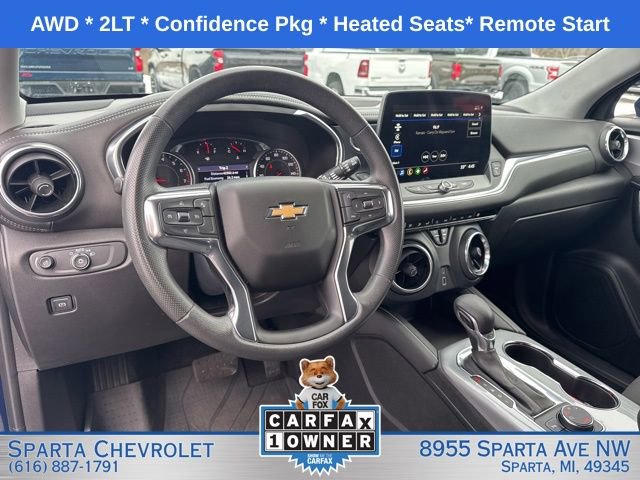 Used 2023 Chevrolet Blazer LT w/ Driver Confidence Package image 14