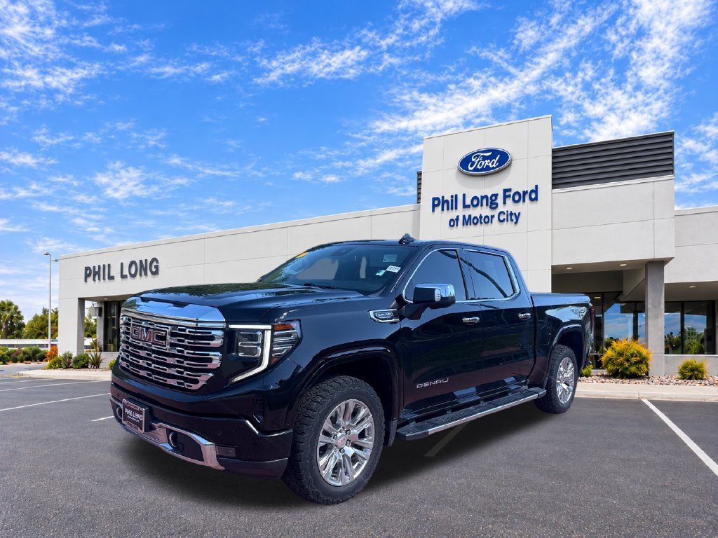 Used 2022 GMC Sierra 1500 Denali AWD/4WD image 4