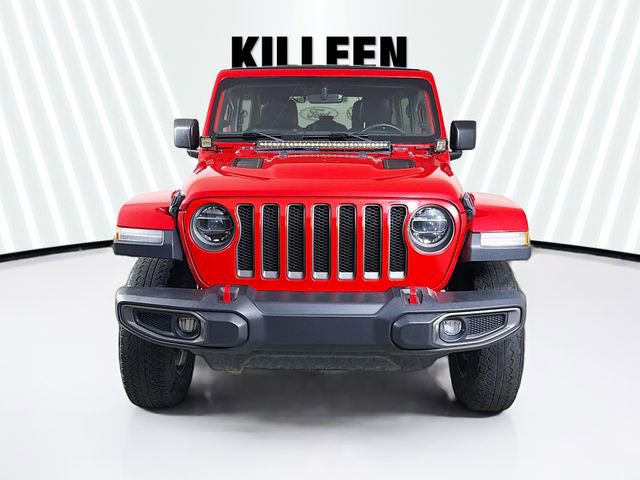 Used 2018 Jeep Wrangler Unlimited Rubicon AWD/4WD image 2