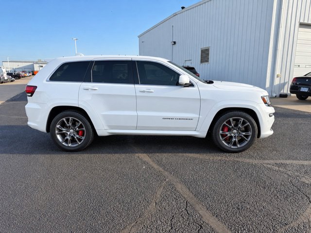 Used 2014 Jeep Grand Cherokee SRT w/ Trailer Tow Group IV AWD/4WD image 5