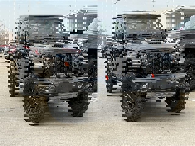 Used 2022 Jeep Gladiator Mojave w/ LED Lighting Group image 2