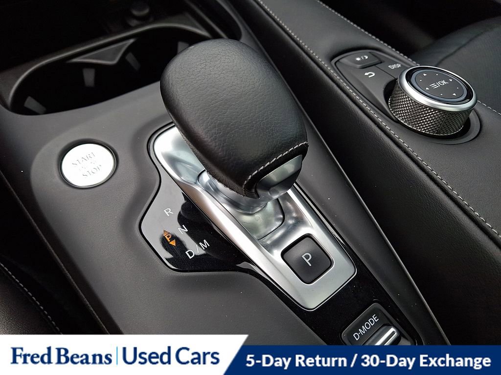 Used 2022 INFINITI QX50 Luxe image 18