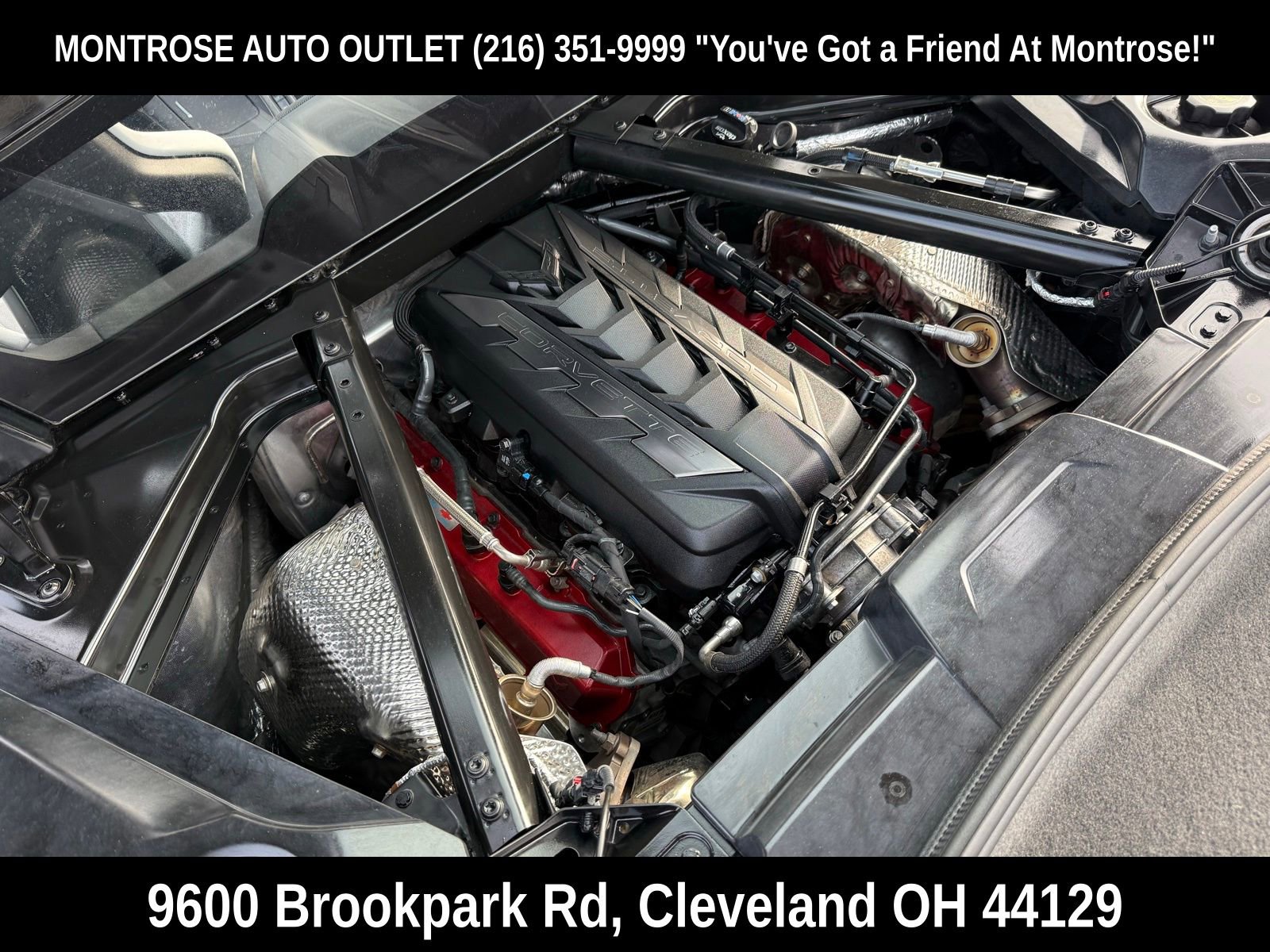 Used 2024 Chevrolet Corvette Stingray Coupe w/ 1LT image 34