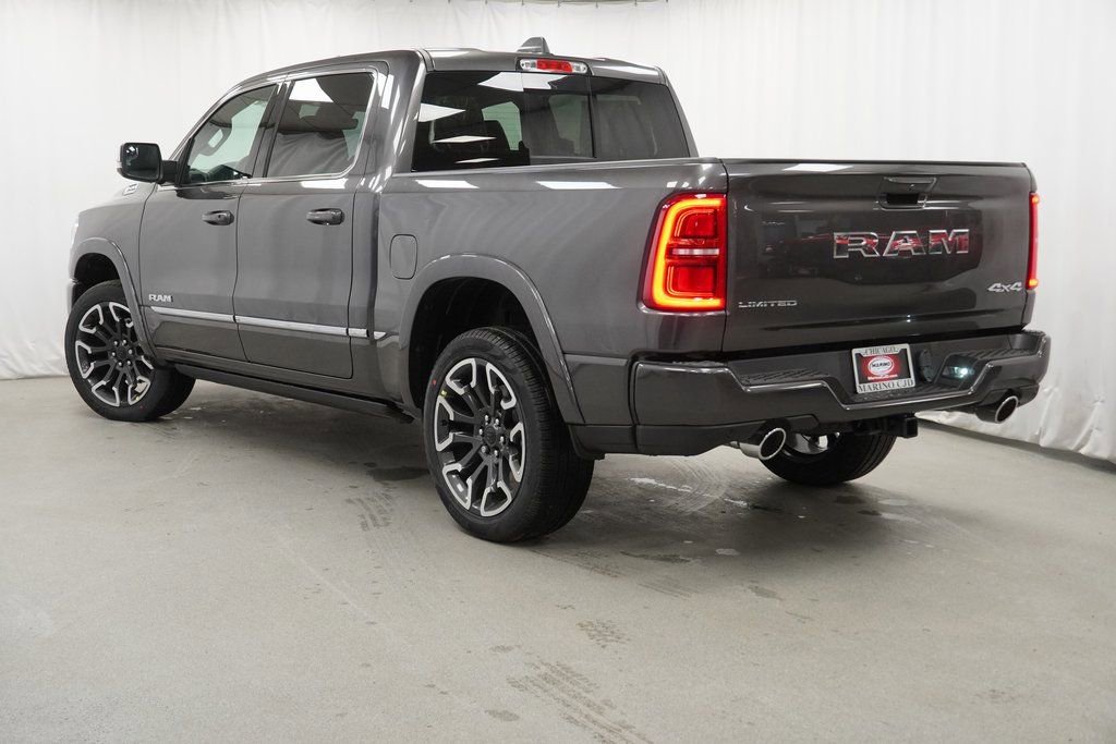 New 2026 RAM 1500 Limited w/ Body Color Bumper Group image 13