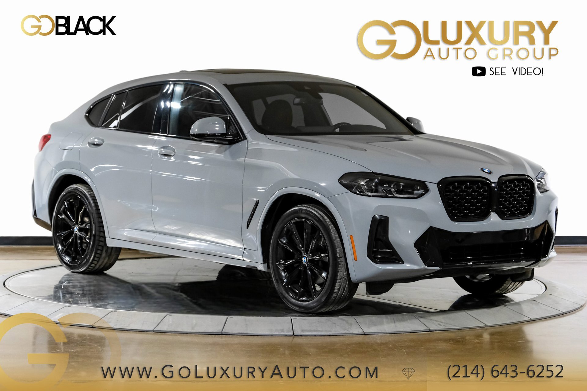 Used 2023 BMW X4 xDrive30i w/ M Sport Package