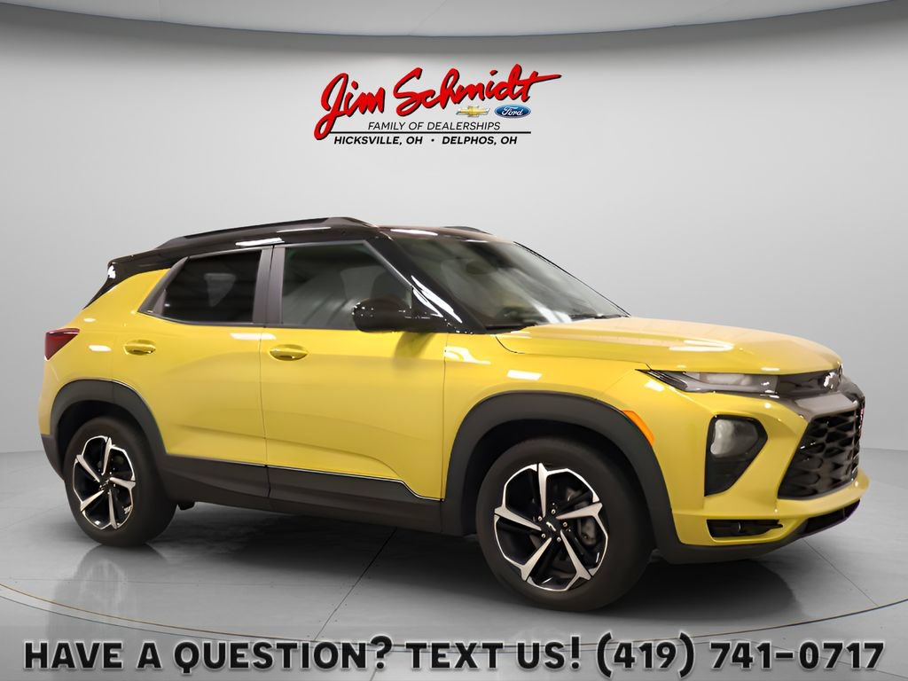 Used 2023 Chevrolet TrailBlazer RS w/ Sun and Liftgate Package