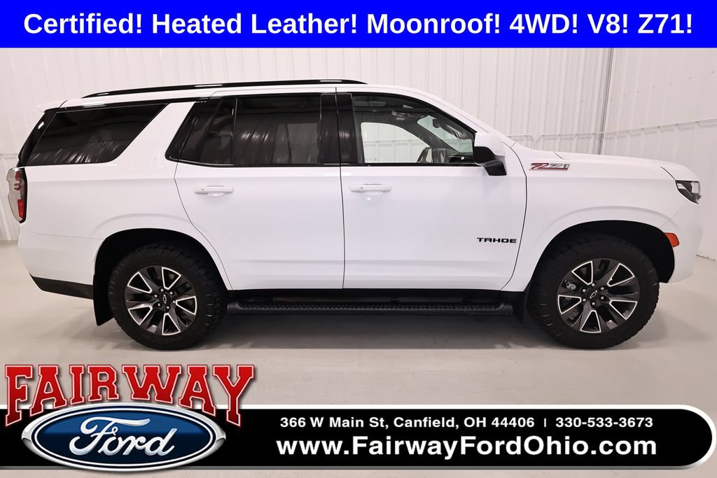 Used 2022 Chevrolet Tahoe Z71