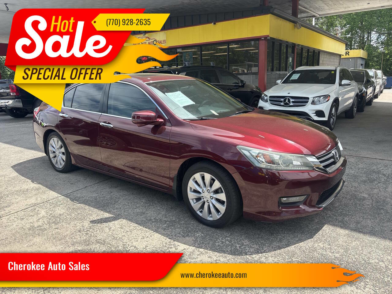 Used 2015 Honda Accord EX image 1