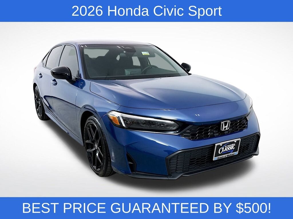 New 2026 Honda Civic Sport
