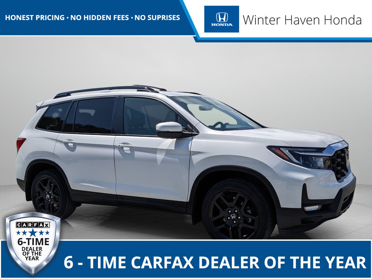 Used 2025 Honda Passport EX-L
