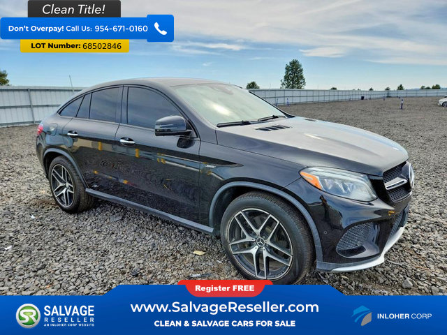 Used 2016 Mercedes-Benz GLE 450 4MATIC Coupe image 5
