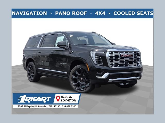 New 2026 GMC Yukon XL Denali w/ Denali Reserve Package AWD/4WD image 1