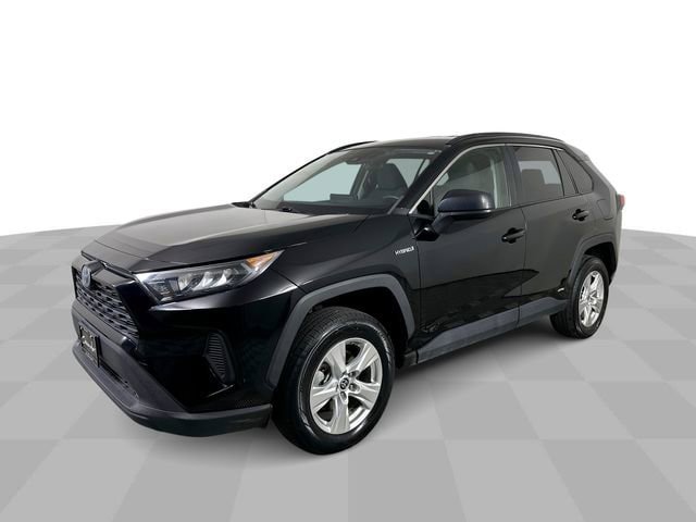 Used 2021 Toyota RAV4 LE AWD/4WD image 4