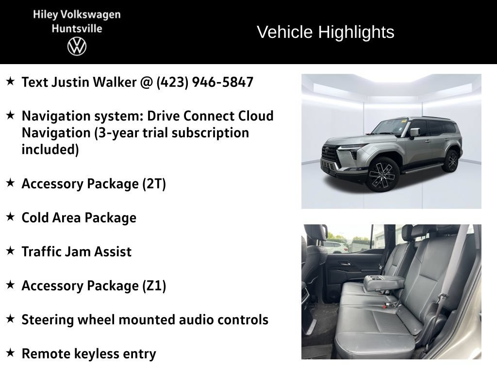 Used 2025 Lexus GX 550 w/ Accessory Package (2T) AWD/4WD image 6