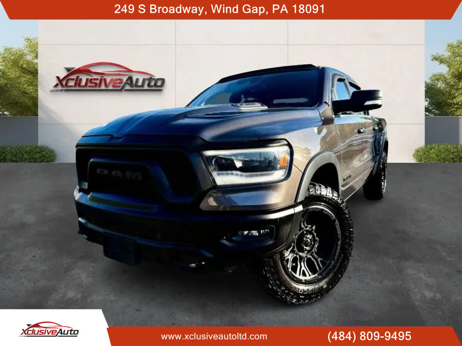Used 2021 RAM 1500 Rebel w/ Rebel Level 2 Equipment Group image 1