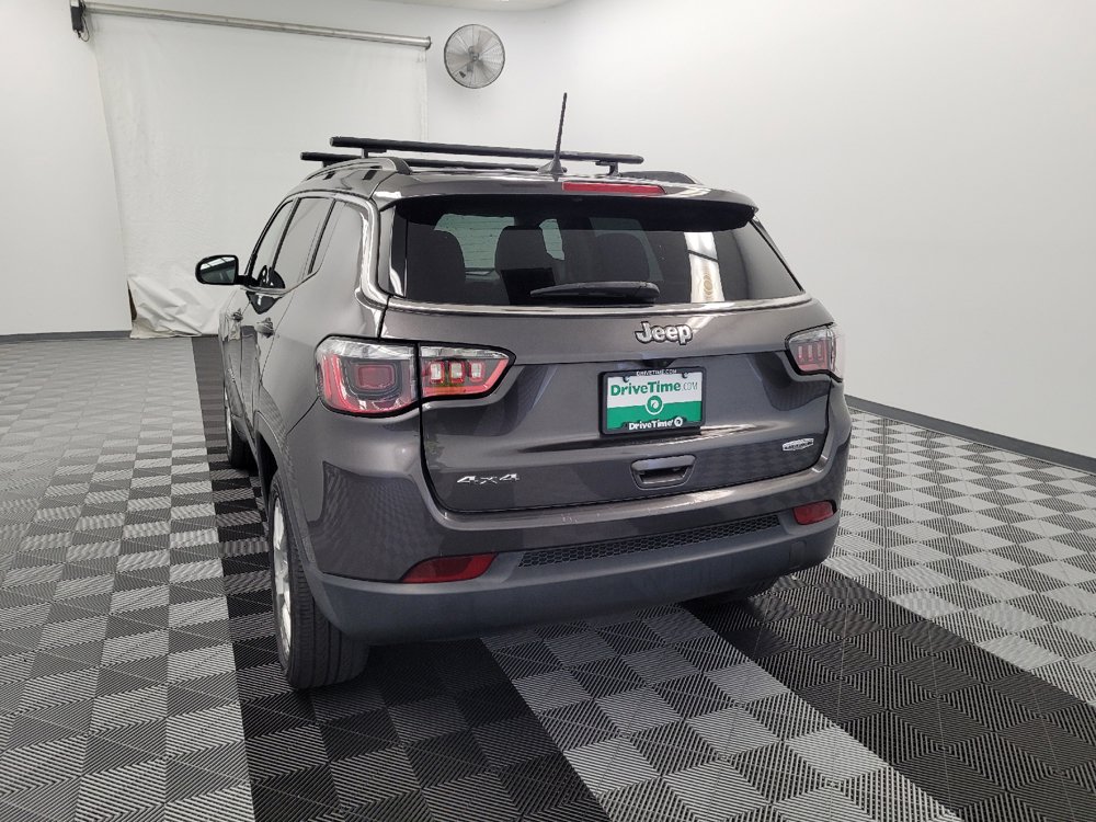 Used 2022 Jeep Compass Latitude AWD/4WD image 6