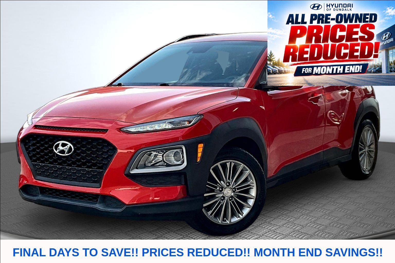 Used 2019 Hyundai Kona SEL