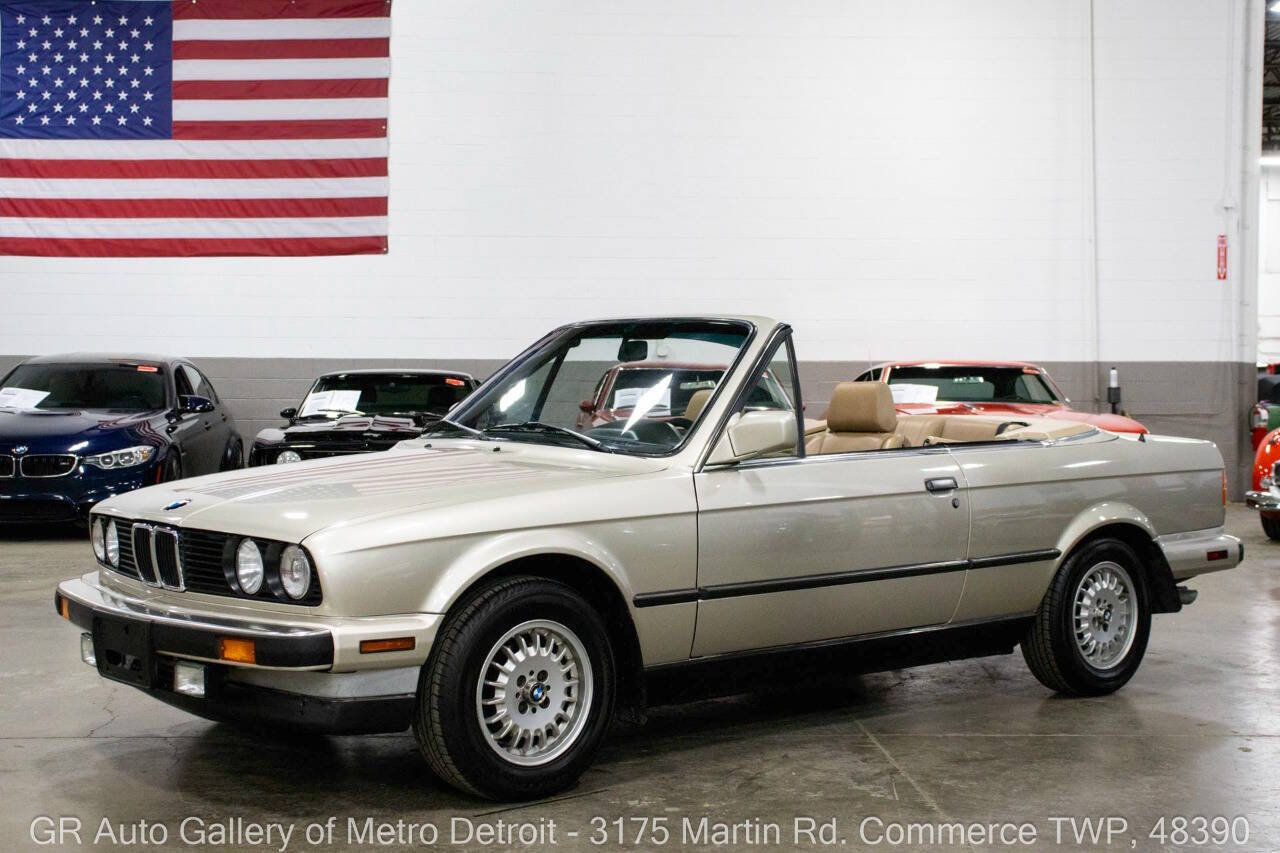 Used 1989 BMW 325i Convertible