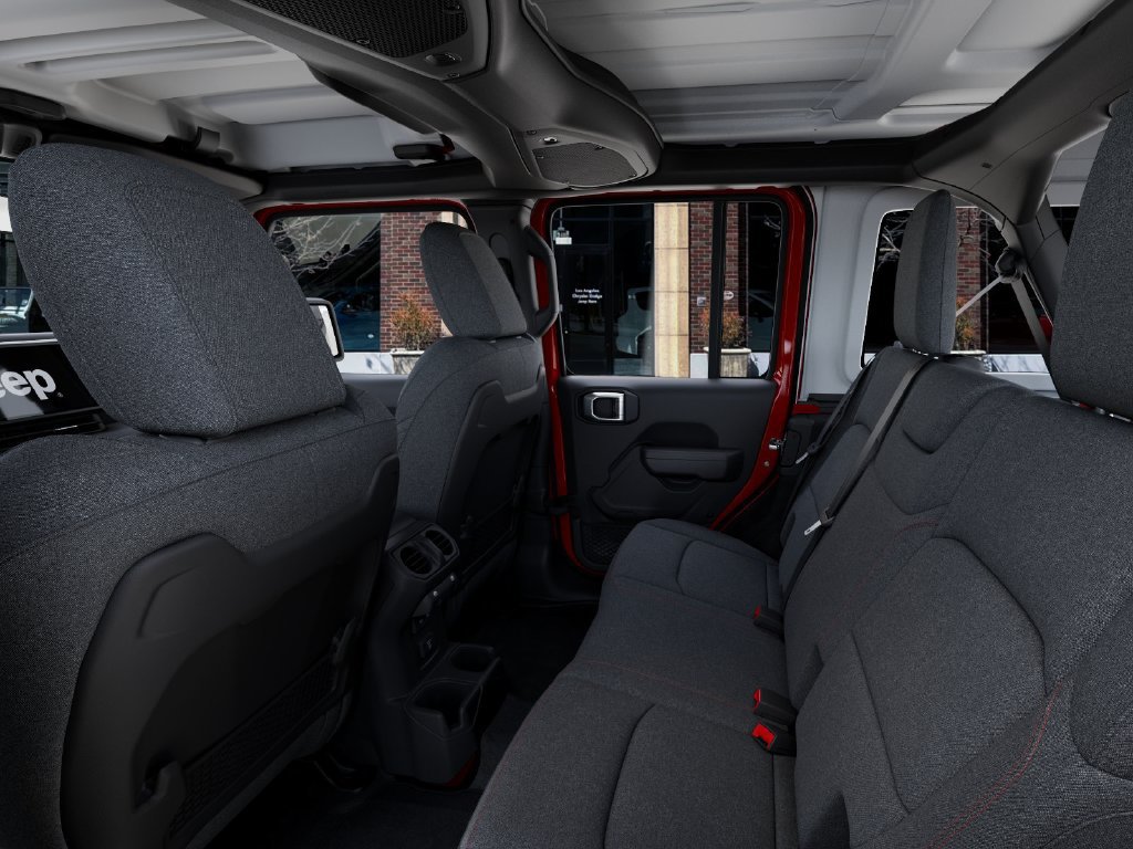New 2026 Jeep Wrangler Unlimited Rubicon AWD/4WD image 23
