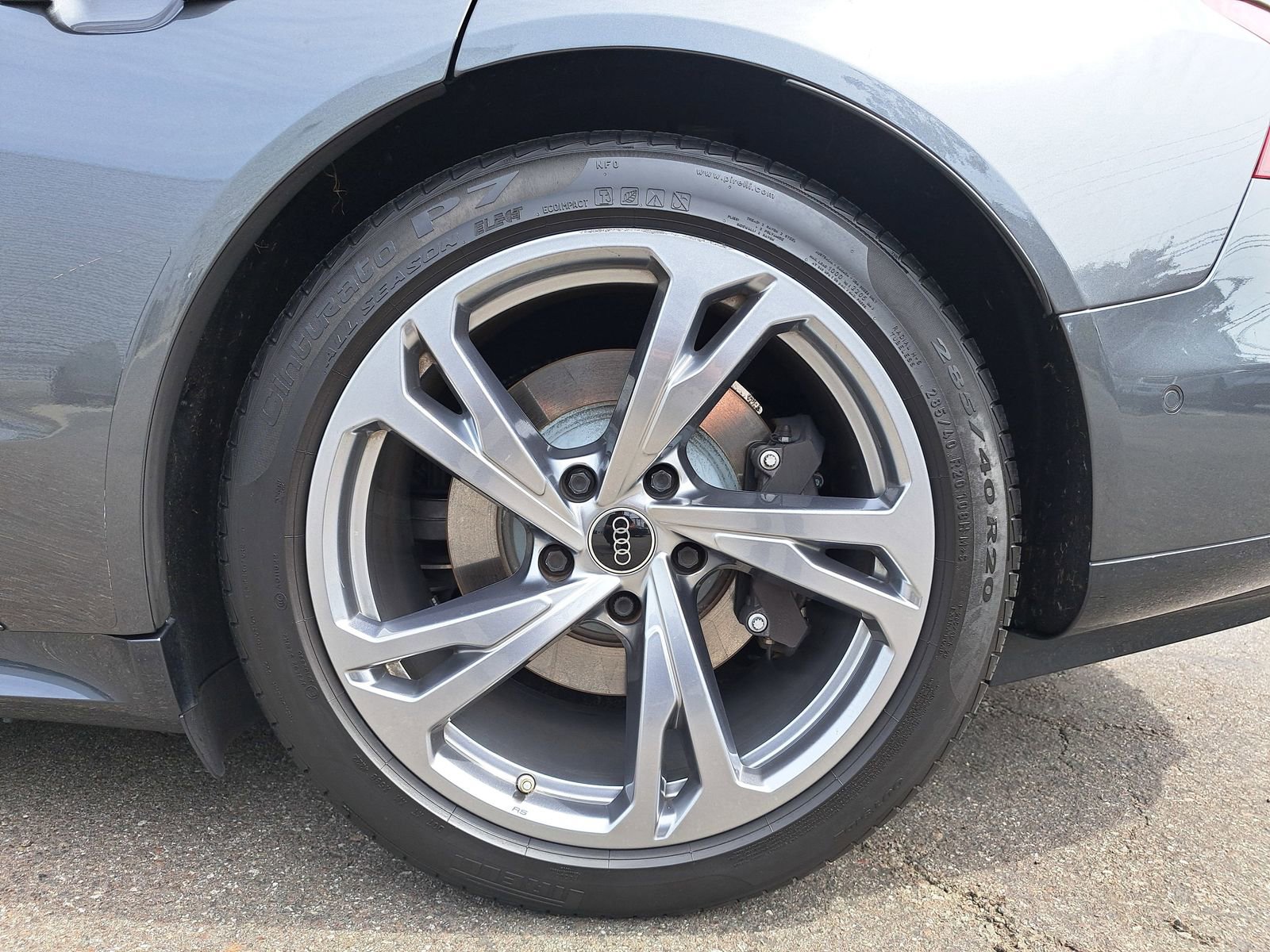 Certified 2023 Audi e-tron GT Prestige w/ Prestige Package image 37