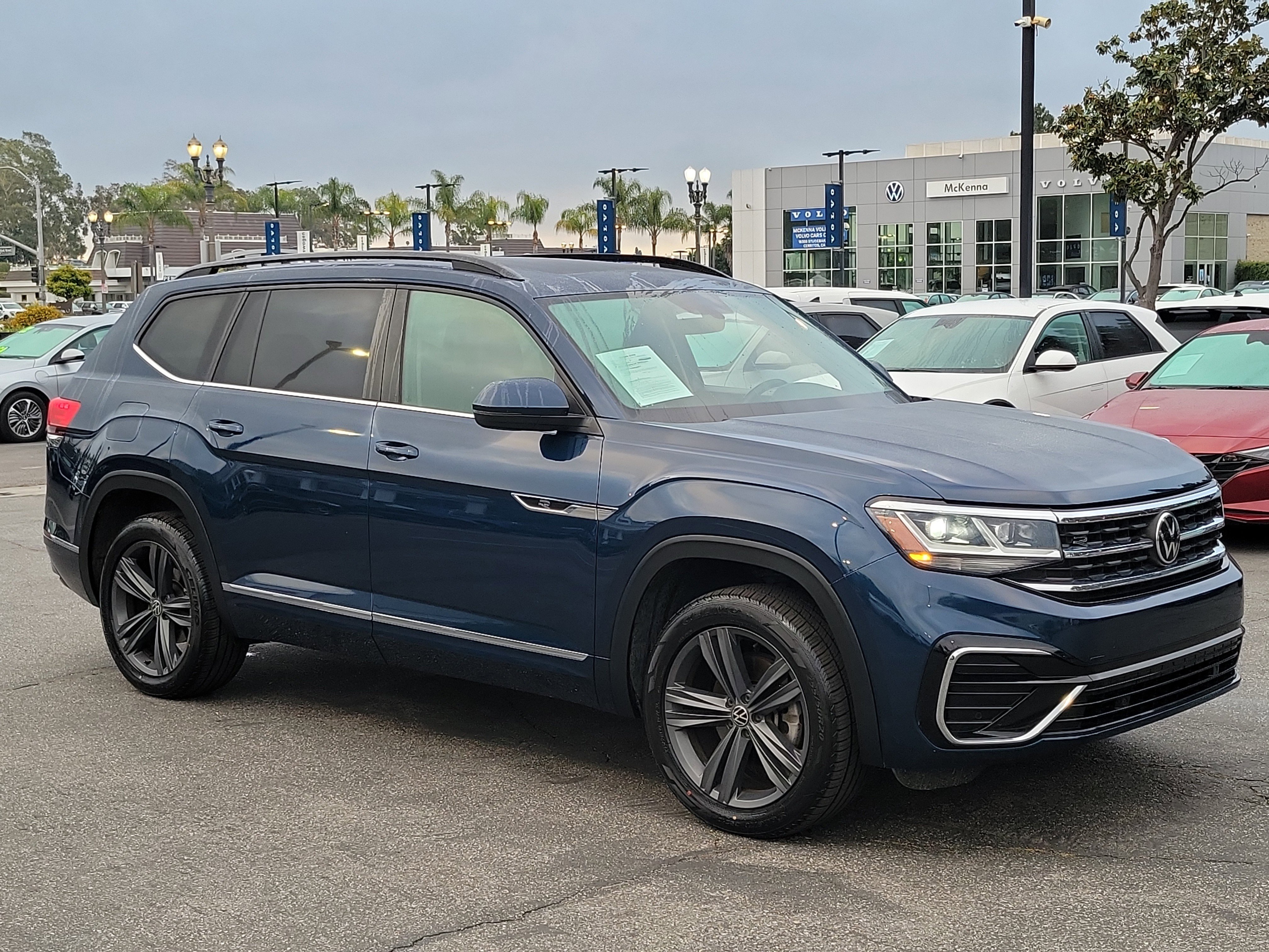 Used 2021 Volkswagen Atlas SE FWD image 27