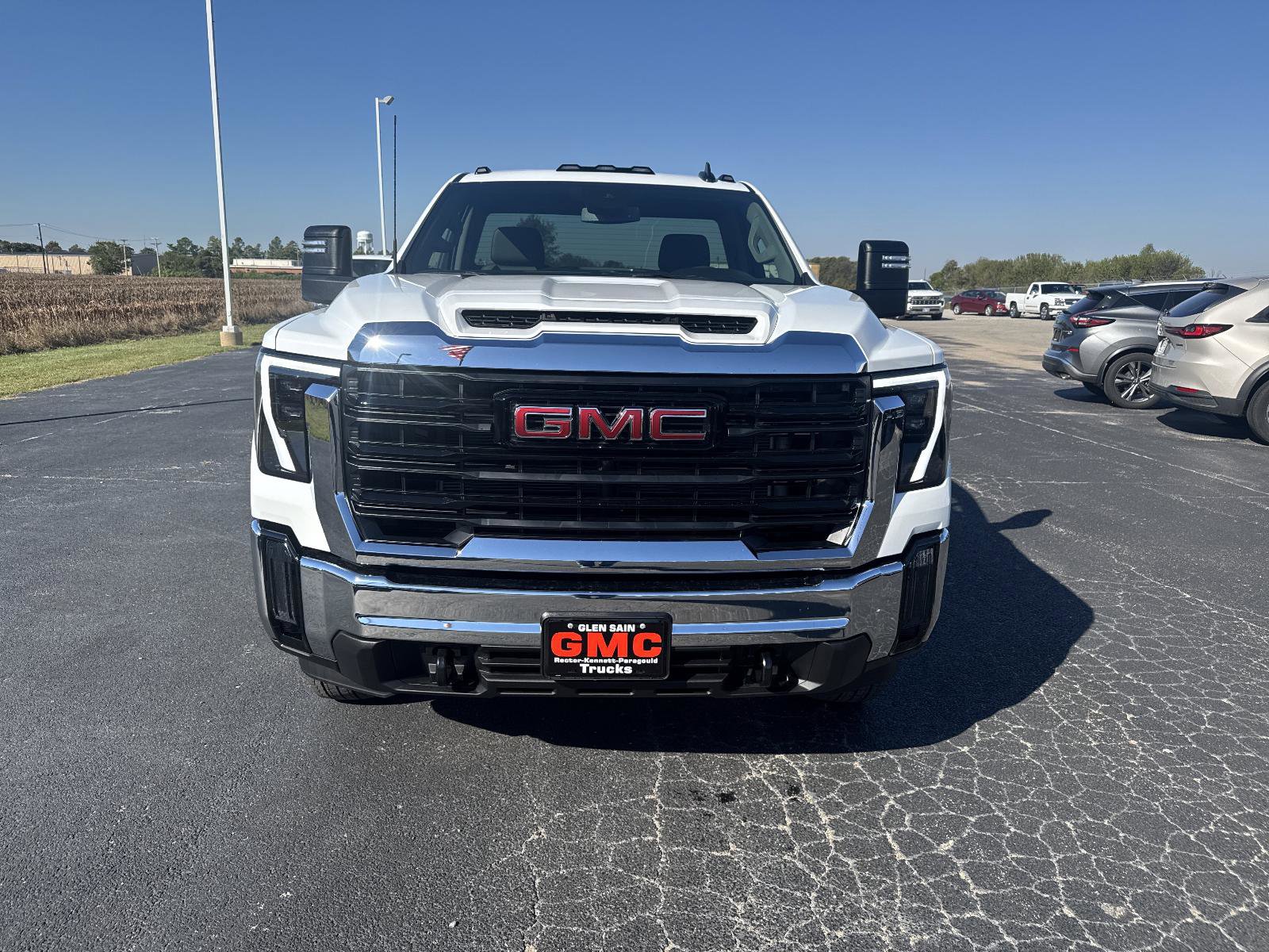 New 2026 GMC Sierra 3500 Pro w/ Convenience Package image 8