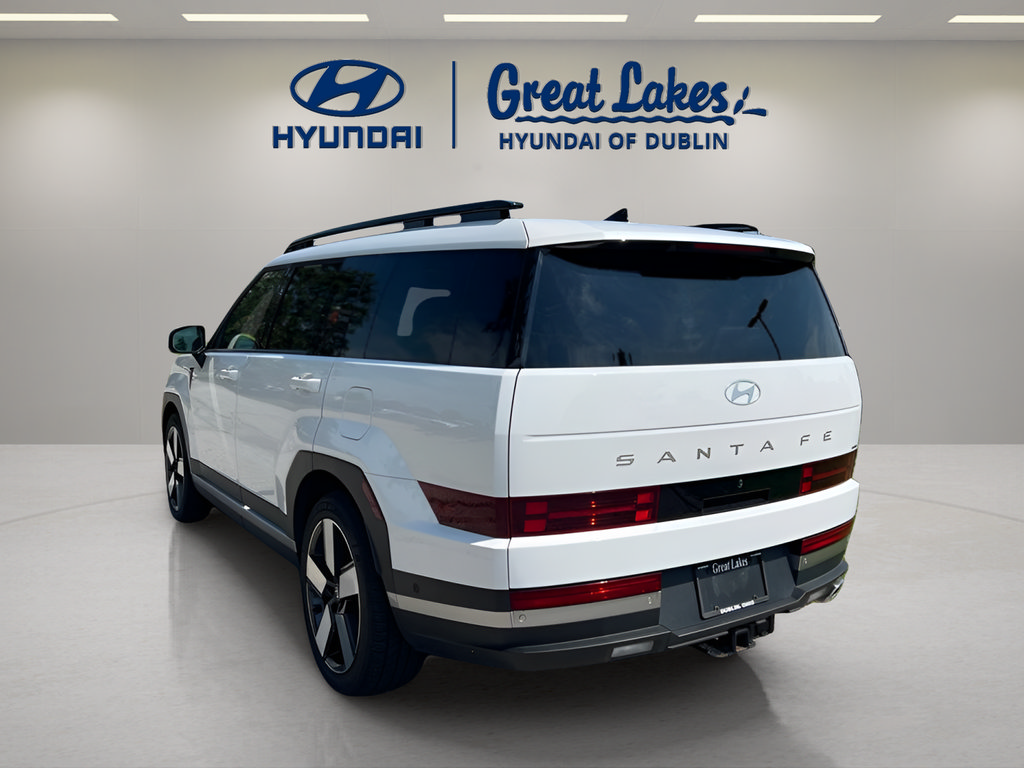 Used 2024 Hyundai Santa Fe Limited AWD/4WD image 3