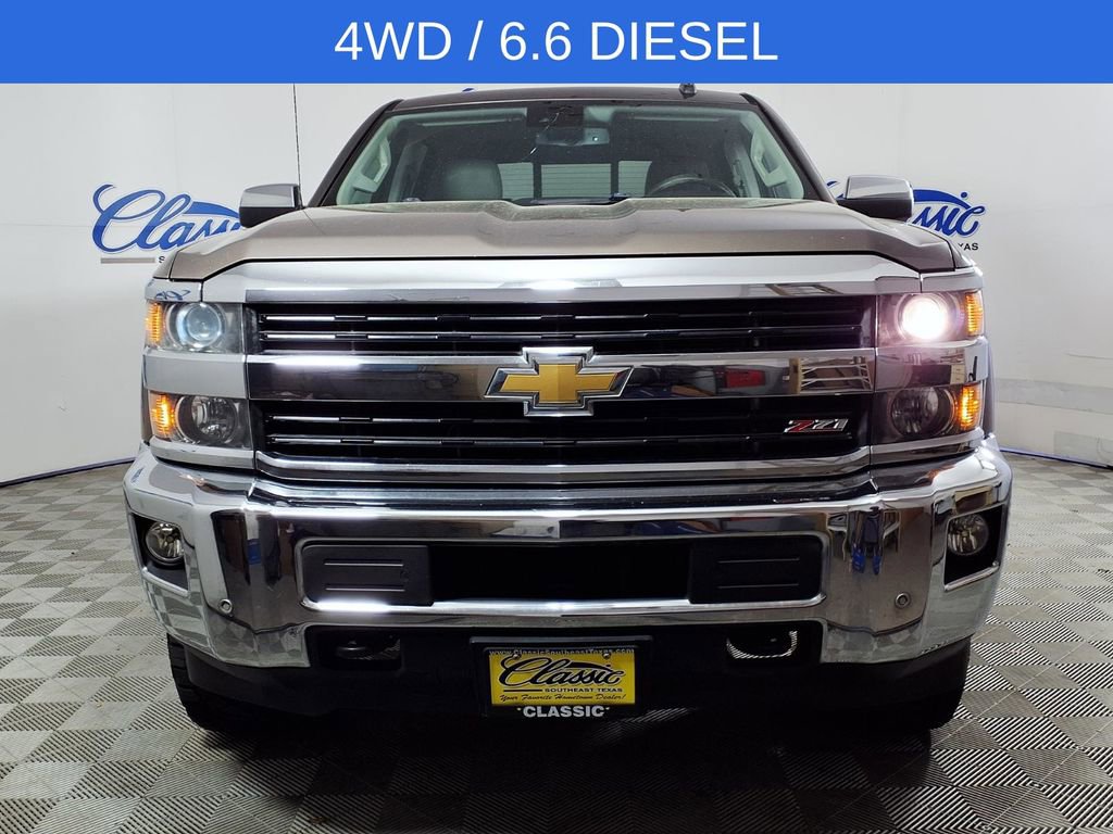 Used 2015 Chevrolet Silverado 2500 LTZ w/ Duramax Plus Package image 3