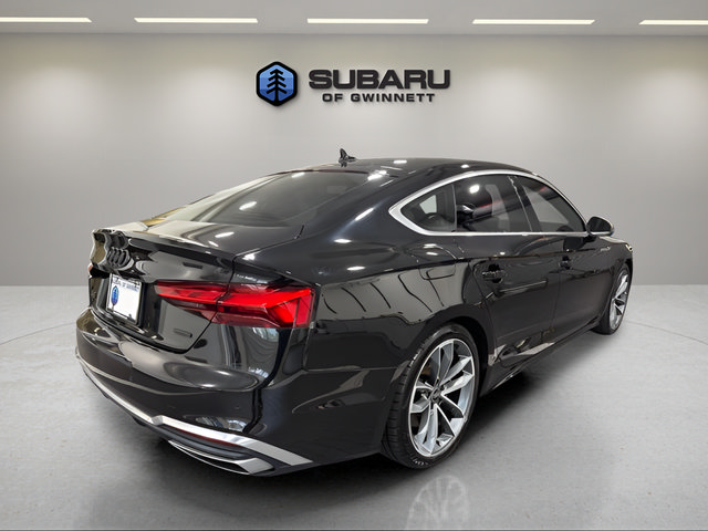 Used 2023 Audi A5 2.0T Premium Plus w/ Premium Plus AWD/4WD image 4