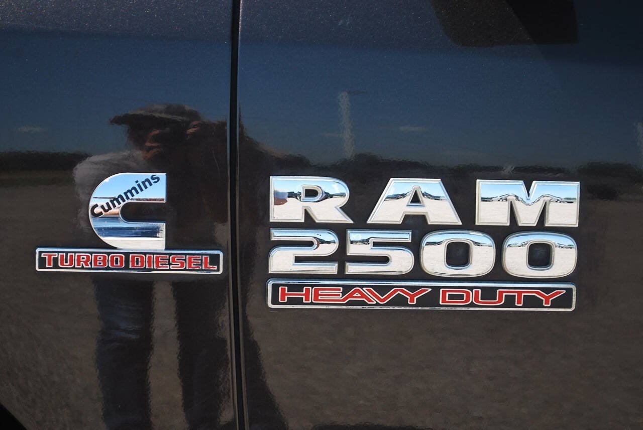 Used 2016 RAM 2500 SLT AWD/4WD image 15