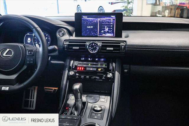 Certified 2024 Lexus IS 350 F Sport RWD image 14