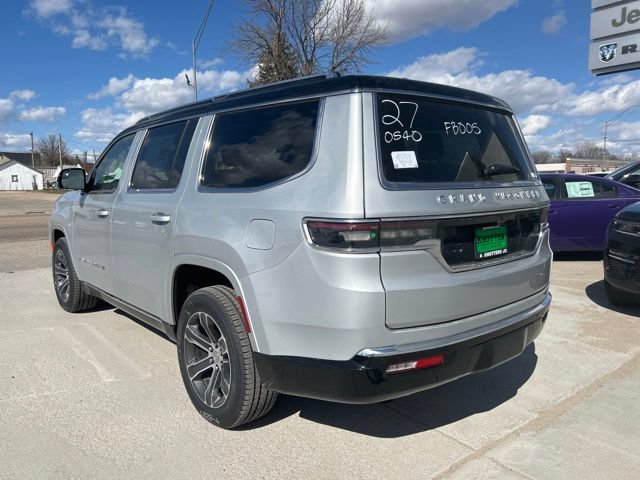 New 2024 Jeep Grand Wagoneer Series I w/ Rear Seat Video Group 1 AWD/4WD image 5