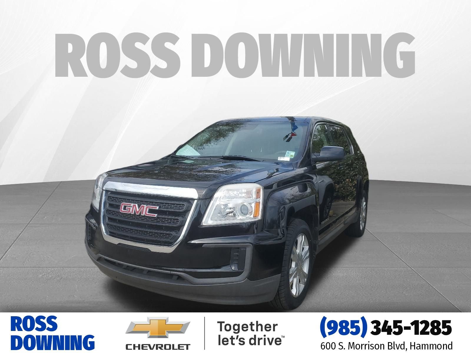 Used 2017 GMC Terrain SLE image 1