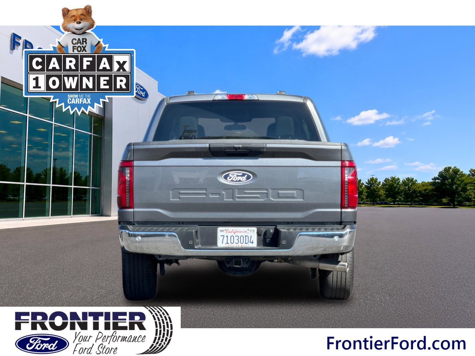 Certified 2025 Ford F150 XLT w/ Equipment Group 301A Standard RWD image 6