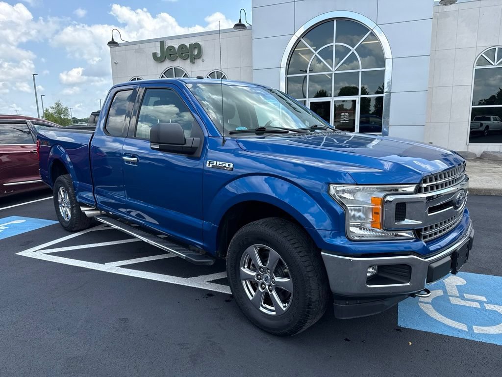 Used 2018 Ford F150 XLT w/ Equipment Group 301A Mid AWD/4WD image 2