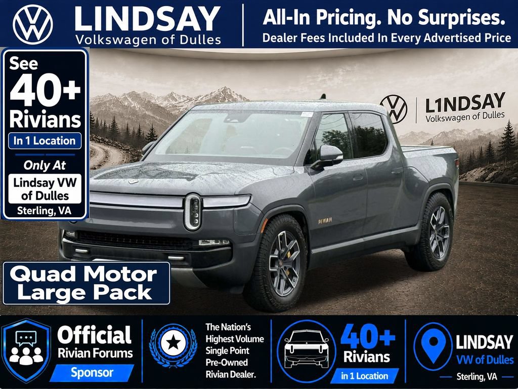 Used 2022 Rivian R1T Launch Edition AWD/4WD image 4