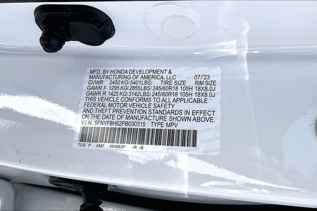 Used 2023 Honda Passport TrailSport image 19