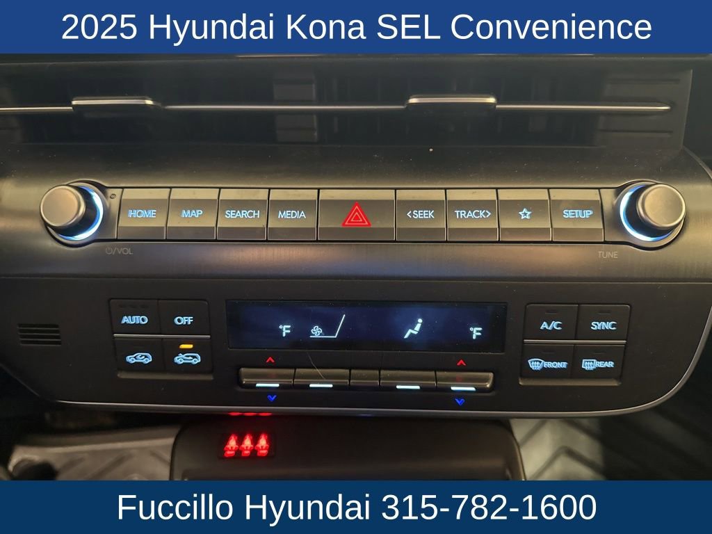 Certified 2025 Hyundai Kona SEL image 18