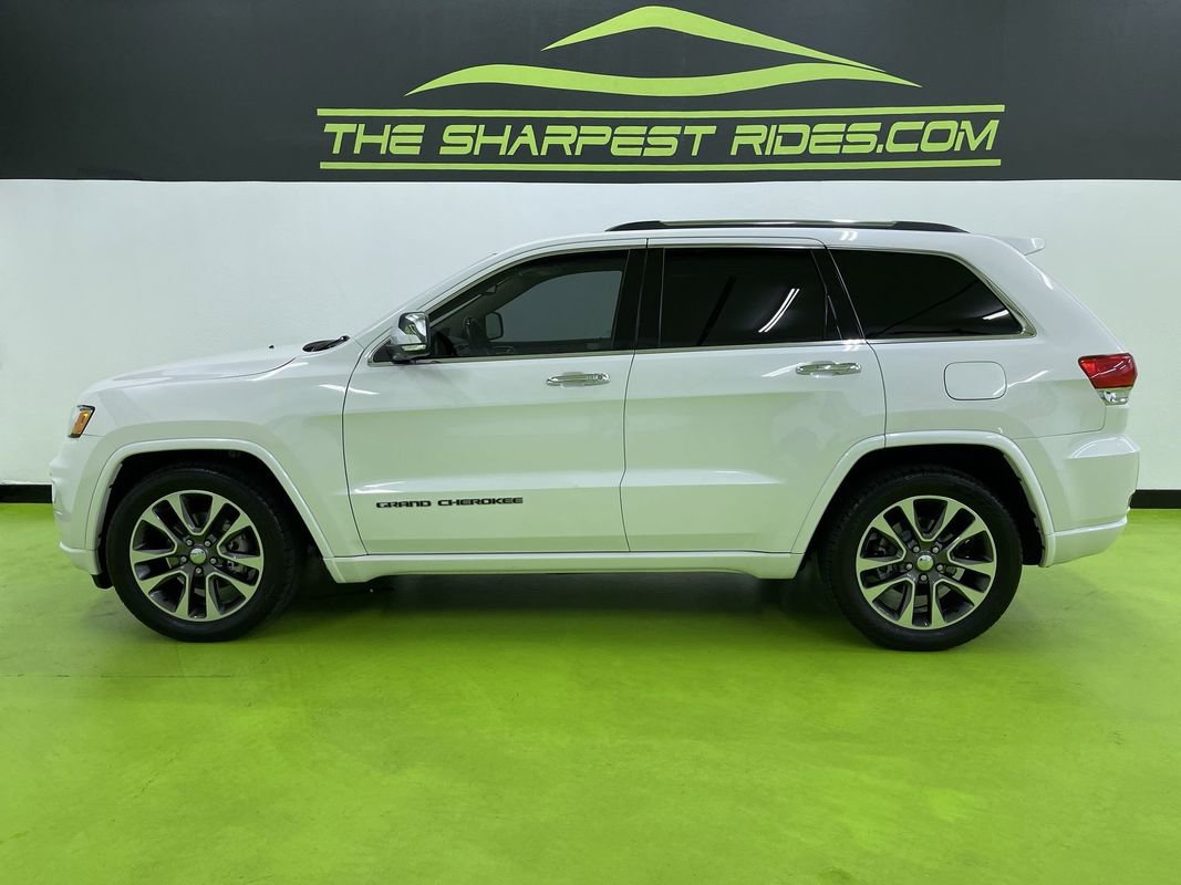 Used 2018 Jeep Grand Cherokee Overland image 6