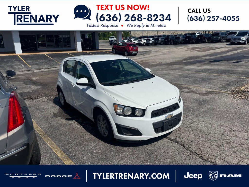 Used 2016 Chevrolet Sonic LT