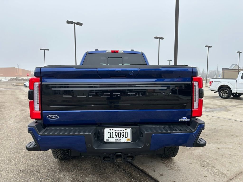 New 2026 Ford F350 Platinum w/ Tremor Off-Road Package image 4