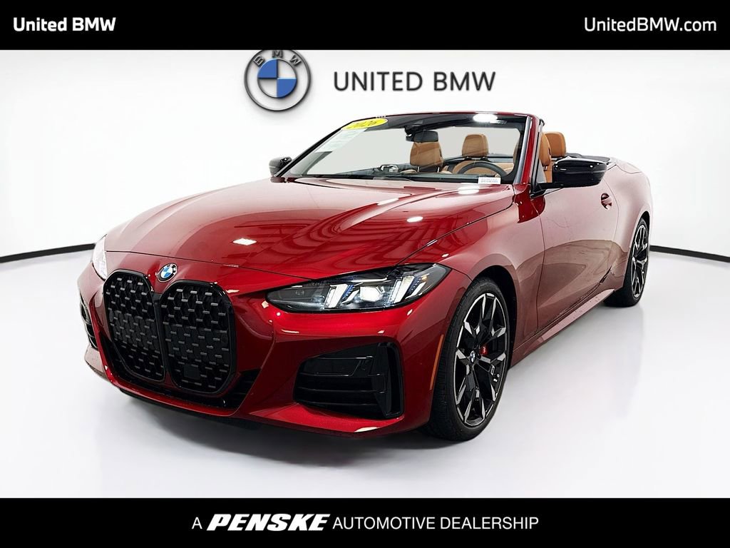 Used 2026 BMW 430i Convertible w/ M Sport Package