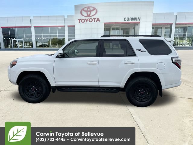 Used 2024 Toyota 4Runner TRD Off-Road Premium w/ Moonroof Package AWD/4WD image 3