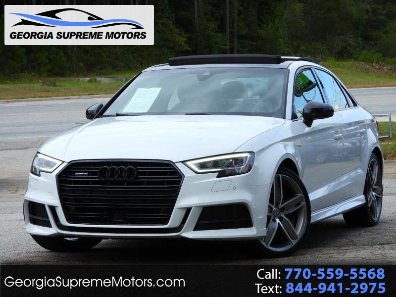 Used 2020 Audi A3 2.0T Premium Plus w/ Premium Plus Package image 1