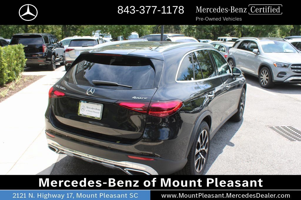 Certified 2025 Mercedes-Benz GLC 350e 4MATIC image 5