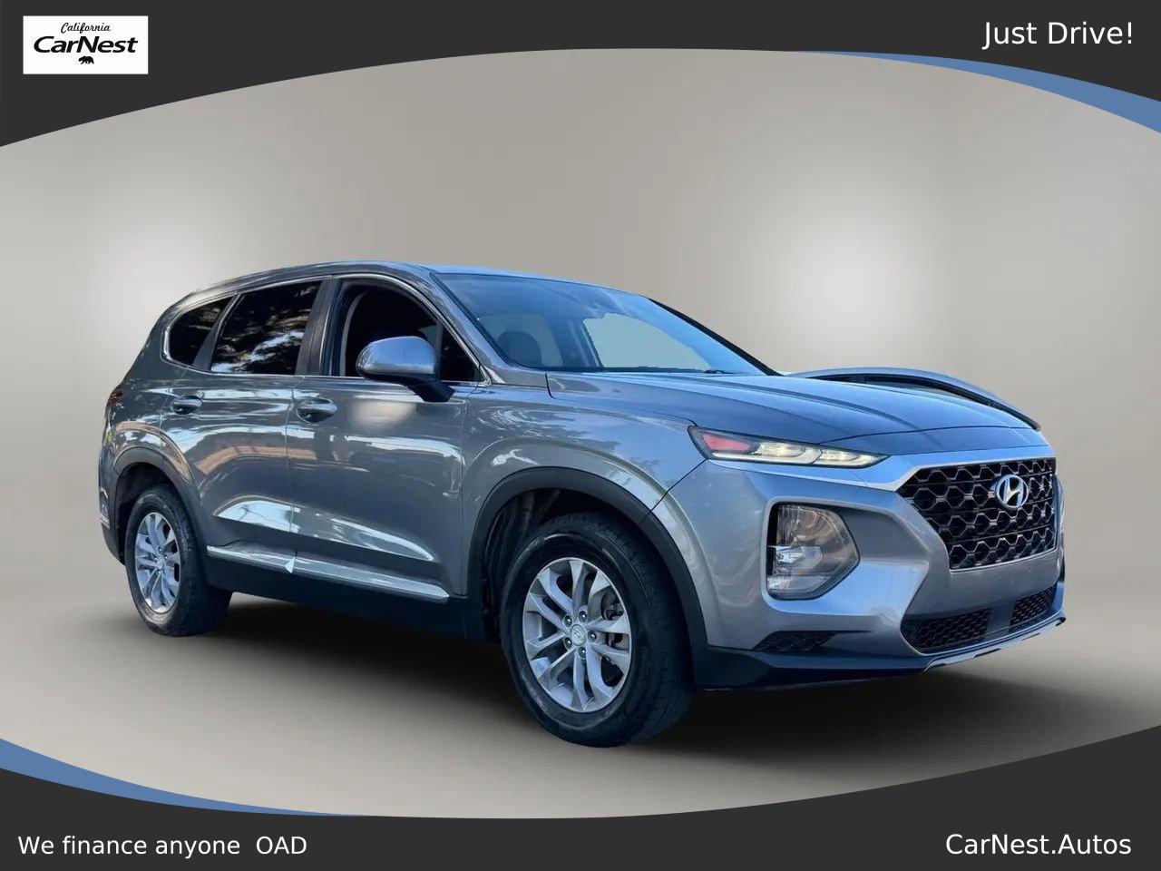 Used 2019 Hyundai Santa Fe SE FWD image 1